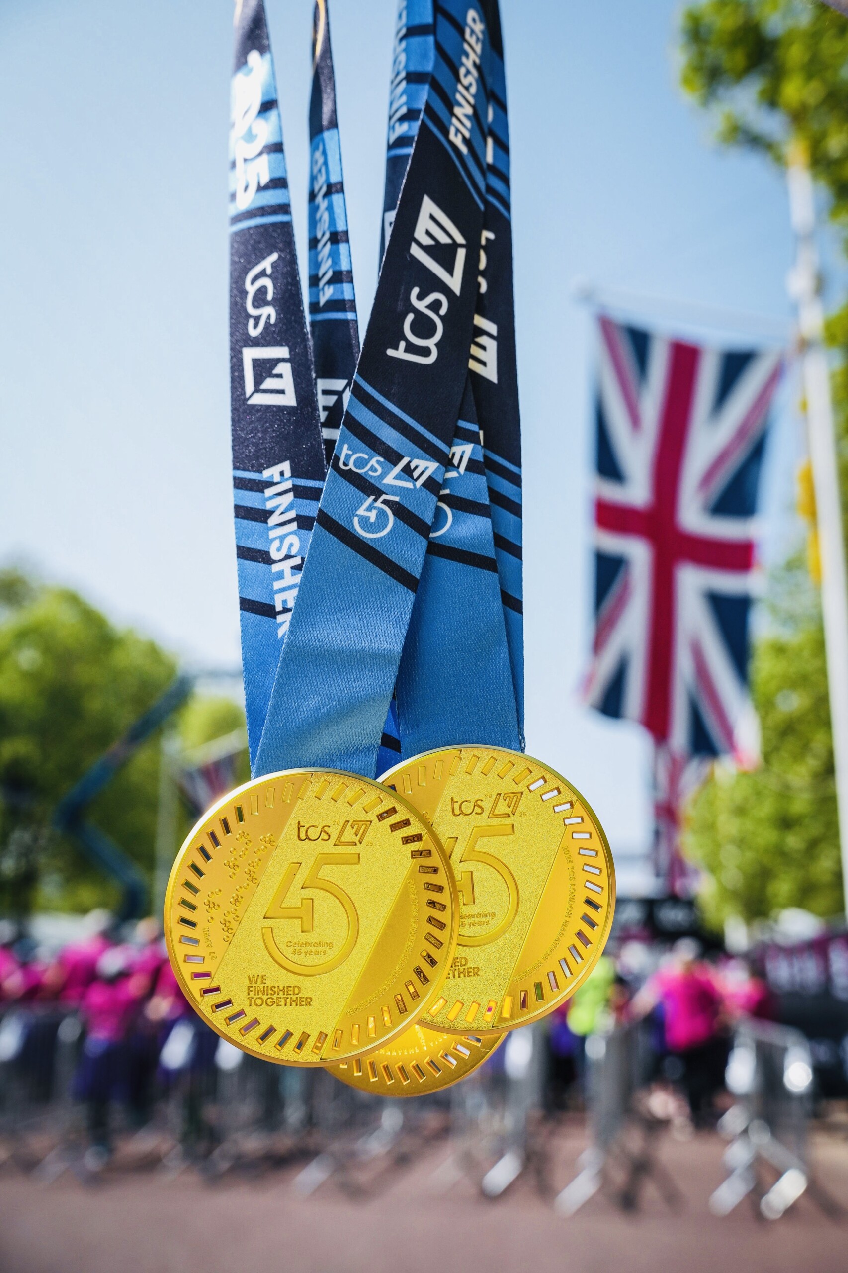 Strefa Startowa London Marathon 2025