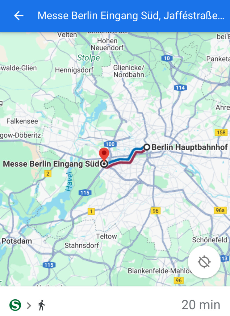 Marathon Expo 2025 Berlin 