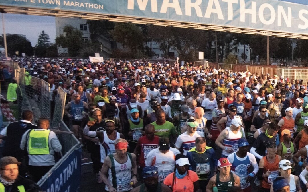Cape Town Marathon 2026: kwalifikacja do stref startowych
