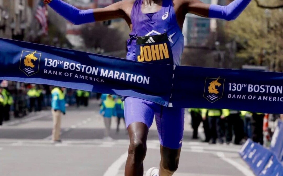 John Korir wygrywa Boston Marathon 2026 z czasem 2:01:52