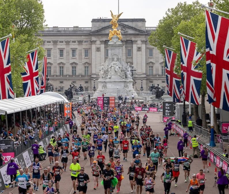 London Marathon 2027: Ballot