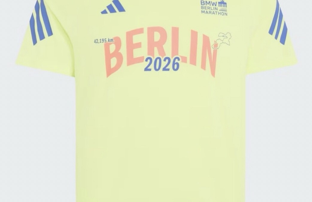 Berlin Marathon 2026: kolekcja ubrań Adidas