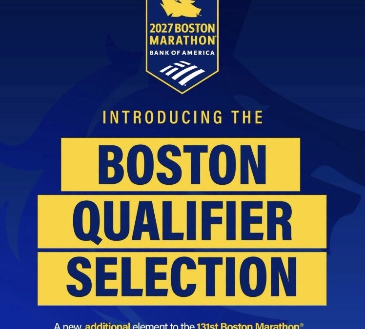 Boston Marathon 2027: nowa zasada w procesie kwalifikacji