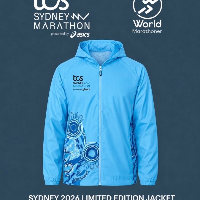 Kurtka Sydney Marathon 2026