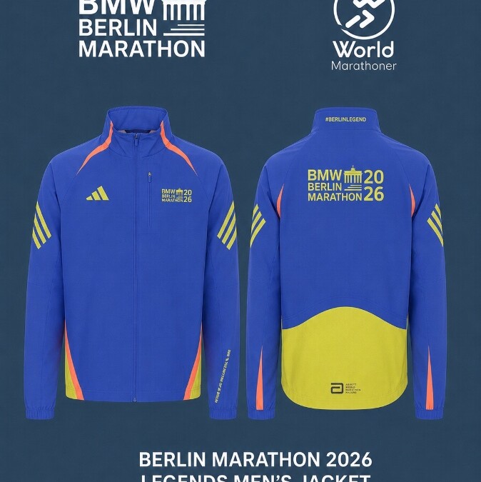 Kurtka Berlin Marathon 2026