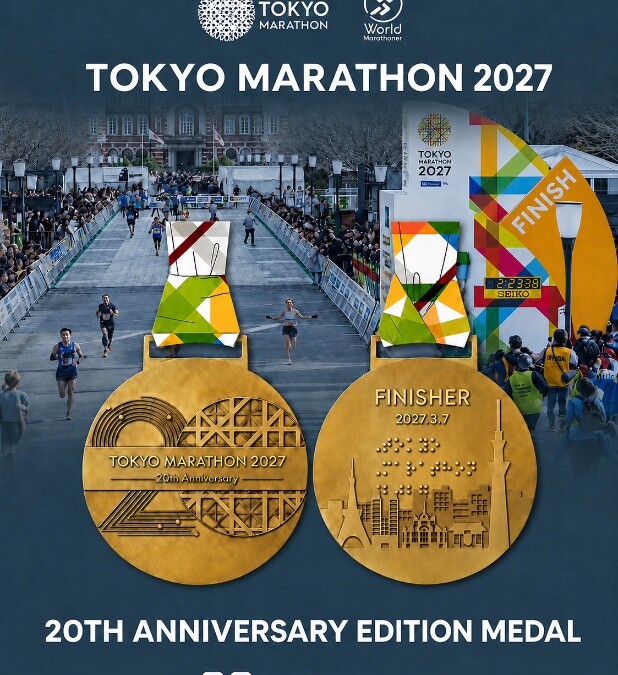 Medal Tokyo Marathon 2027
