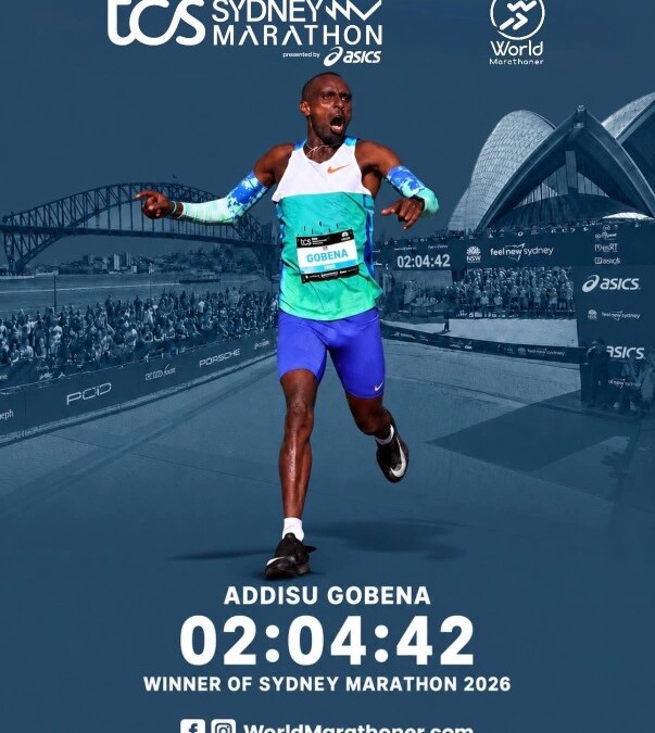 Wyniki Sydney Marathon 2026