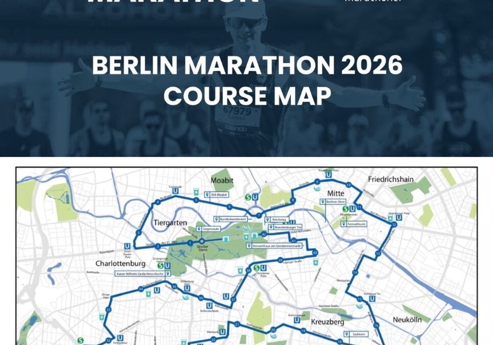 Berlin Marathon 2026: przewodnik po trasie