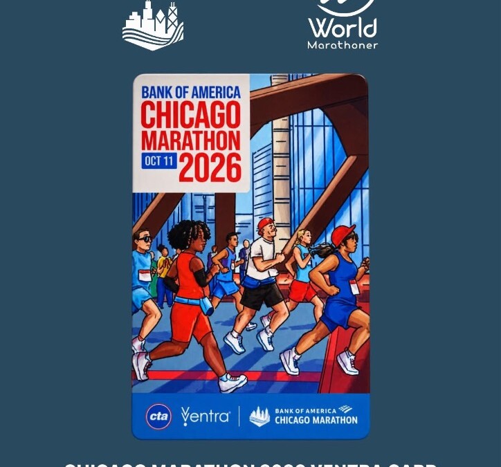 Chicago Marathon 2026 Ventra Card