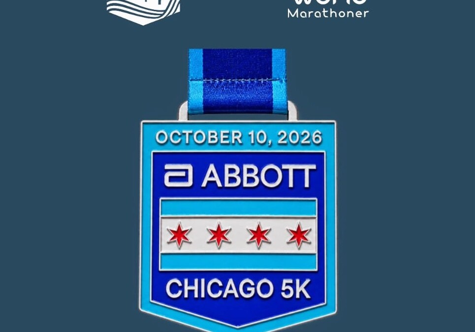 Abbott Chicago 5K 2026 – shakeout run w centrum Chicago