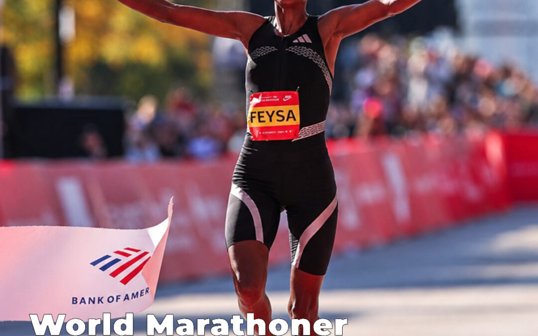 Hawi Feysa wygrywa bieg kobiet na Chicago Marathon 2026