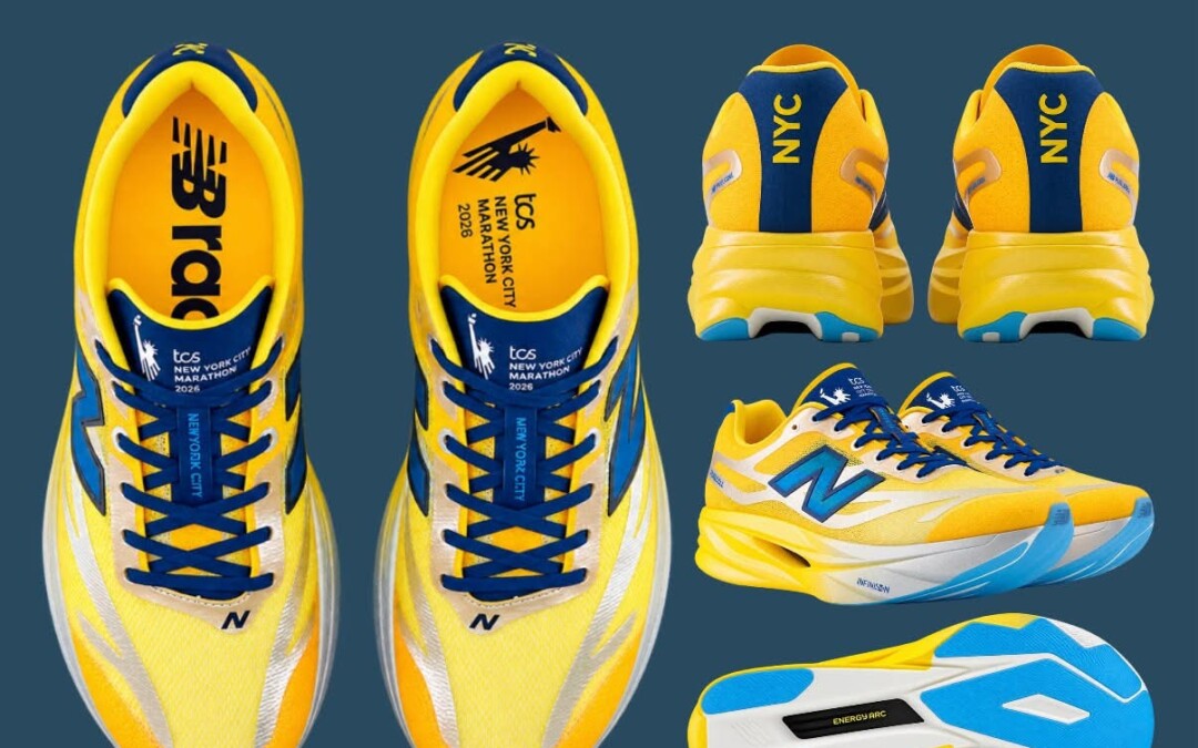 New York City Marathon 2026 – buty New Balance SC Elite v6 i Ellipse