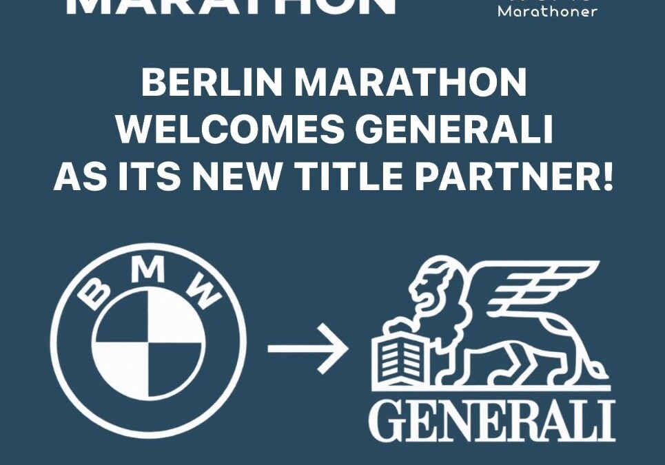 Berlin Marathon z nowym partnerem tytularnym: Generali od 2027 roku